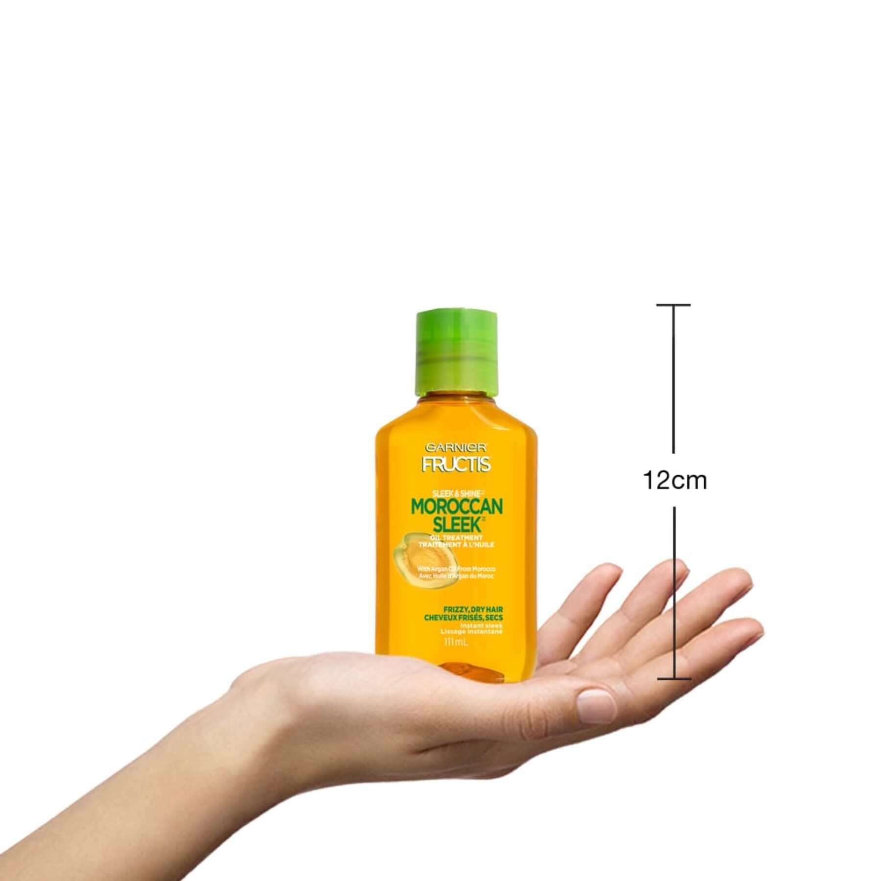 garnier hair oil fructis sleek shine moroccan sleek oil treatment 111 ml 603084290390 inhand